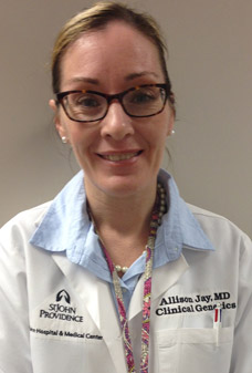 Allison Jay, MD