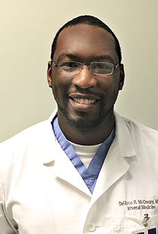 De'Arco McCreary, MD