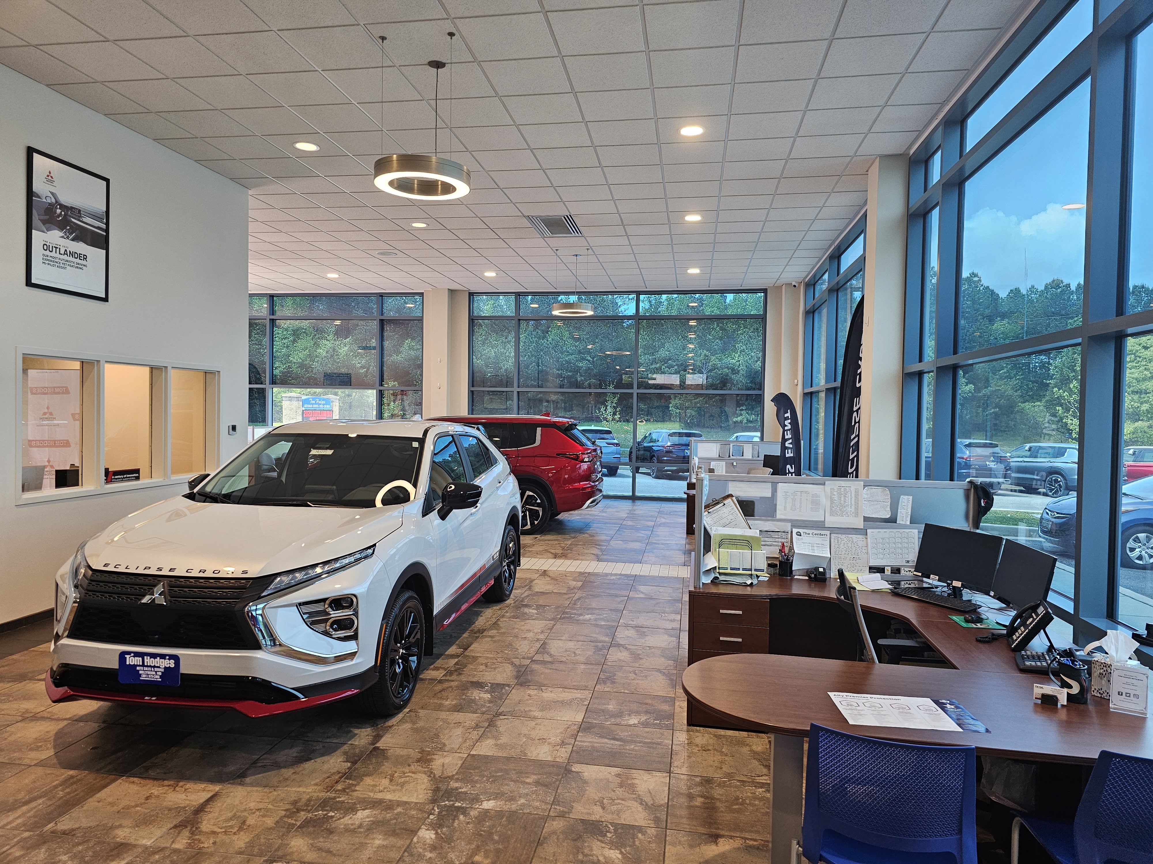 Tom Hodges Mitsubishi