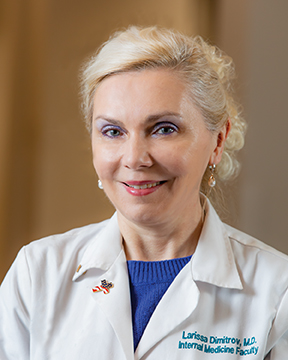 Larissa Dimitrov, MD