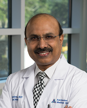 Nagamanikkam Ravichandran, MD