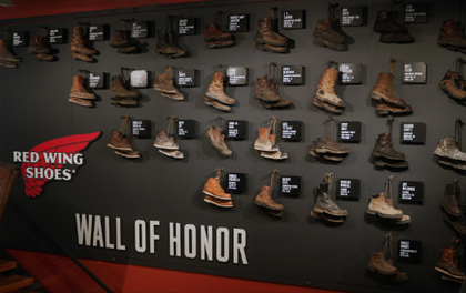 Wall of Honor